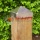 Aluminium Square Post Cap untuk Wood Post