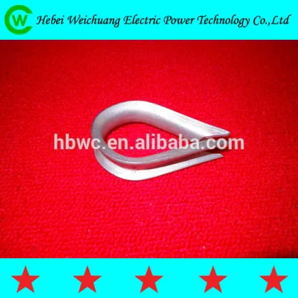 High quality link fittings-power accessories thimbles