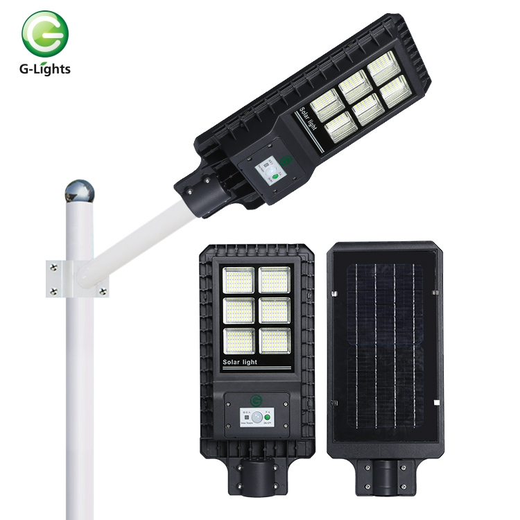 Factory price IP65 80w all-in-one solar street light