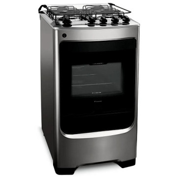 Cooktop e consoli bianchi del forno