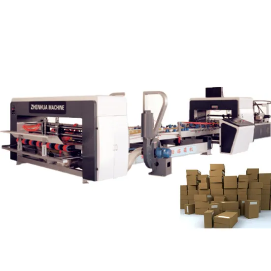 Automatic Folder Gluer for Low Cost Mini Carton Boxes