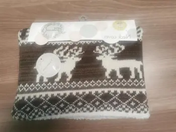 Windproof Winter Outdoor Girl's Acrylic Knit Neck Warmer