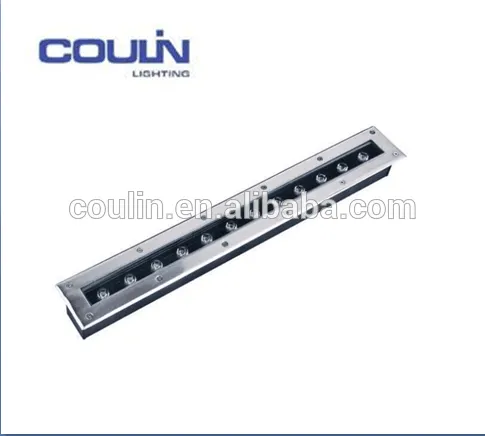 RGB LED Square underground light 11W IP65