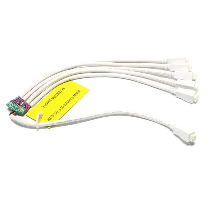 one-top-five adapter Waterproof Plug Wire