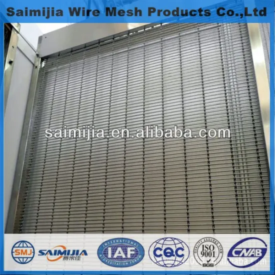 Factory supply high quality Sell well Export metal curtain wall netting /Sell well stainless steel curtain