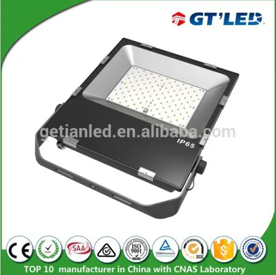 ultra thin 150W led flood light super heat dissipation floodlight fixture outside the building