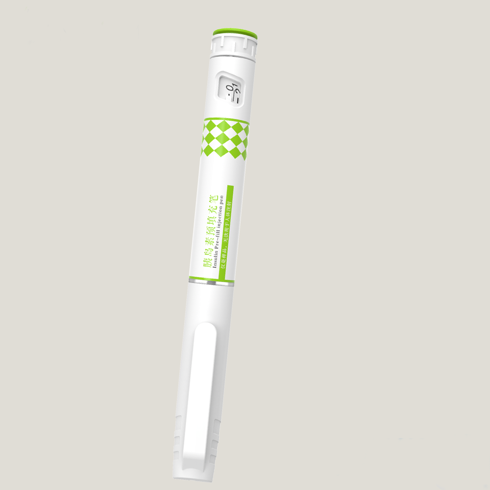 Stylo à injection jetable pour les médicaments à l'auto-administration