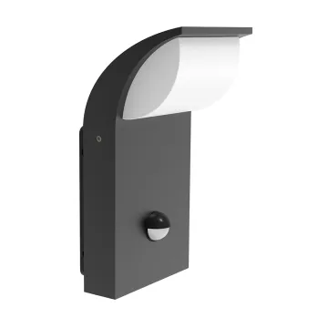 Waterproof Wall Light: PIR Motion Sensor Exterior LED Lamparas for Garden
