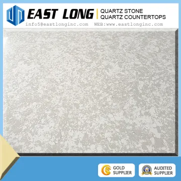 Artificial Solid Surface Engineed Quartz Stone for Kitchen Countertops and Vanity Tops