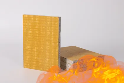 Long-Lasting Fireproof MgO Floor Board