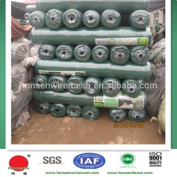 2015 the best selling green color HDPE + UV greenhouse sun shade net/nettings 18 years factory