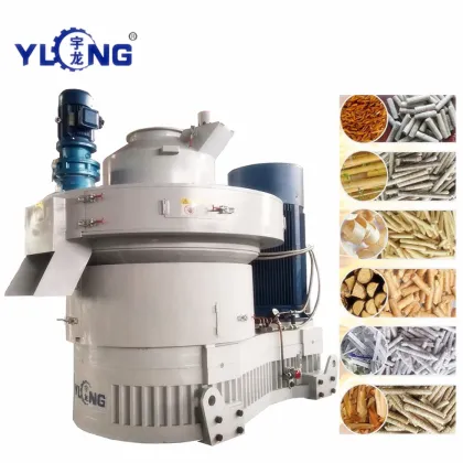 seventh generation XGJ2-850 pellet machine