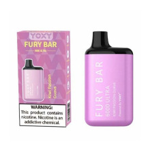 Yoxy Fury Bar 6000 Ultra Disposable Vape