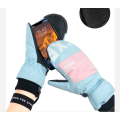 Ski Gloves Women Wear-Resistant Waterproof