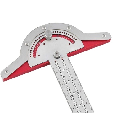 Thước đo cạnh gỗ bền - Công cụ đo 15/20 inch