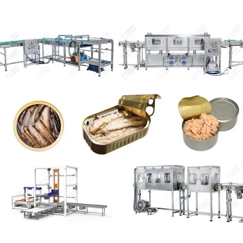 Leadworld: Turnkey Canned Fish Production Line Machines for Herring, Trout, Tunas, Crab