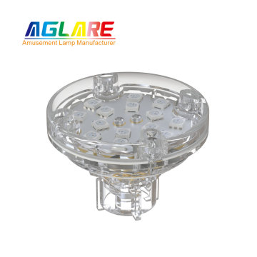 Aglare Νέο αυτόματο πρόγραμμα 60mm 18leds AC24V SMD5050 LED PIXEL LIGHT
