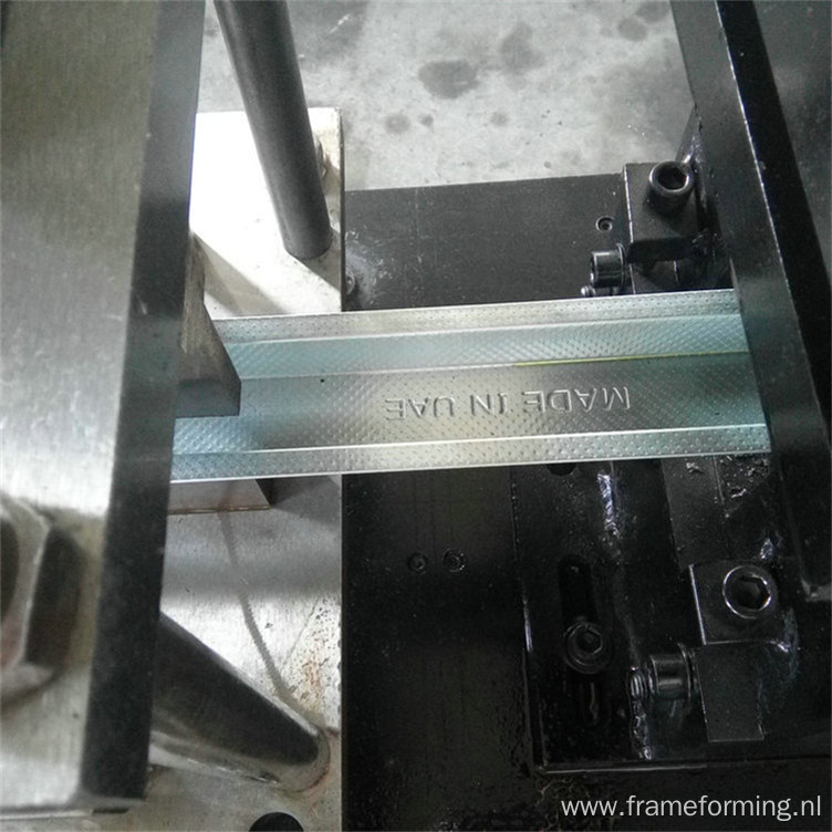 Hat Furring Channel Roll Forming Machine