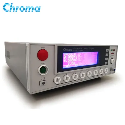 Chroma 19073 Hipot Tester & 19071 Insulation Resistance Tester