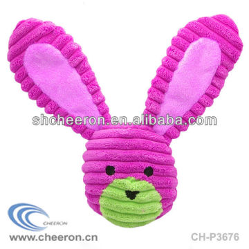 Lovely pink rabbit plush toys