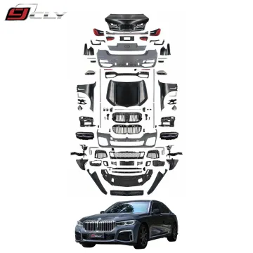 CLY Whole Car Body Kits for BMW 7 Series F02 Upgrade G11 G12 M760 LCI - Front Bumper Hood Fender Headlight Taillight