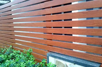 Aluminium Slat Privacy Screens