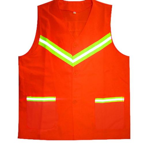 Work Wear Weste reflektierendes Klebeband