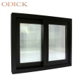 Home Shutters Aluminum Profile Tempered Glass Sliding Window