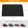 DDC New Universal Fit Car Side Window Sun Shade