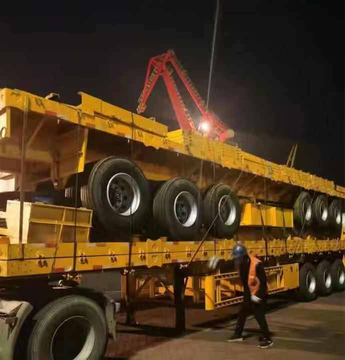 40 tons side wall  trailer 