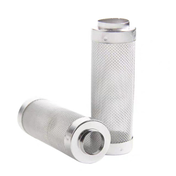 Stainless Steel Aquarium Filter Mesh Intake Guard Strainer