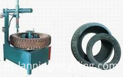 single tyre cutting machine 2