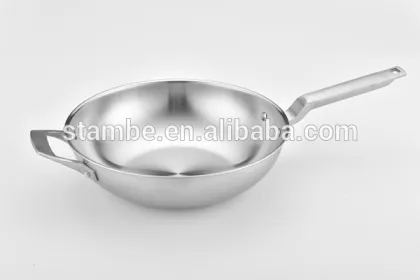 Stambe All Clad 316 stainless steel korean wok