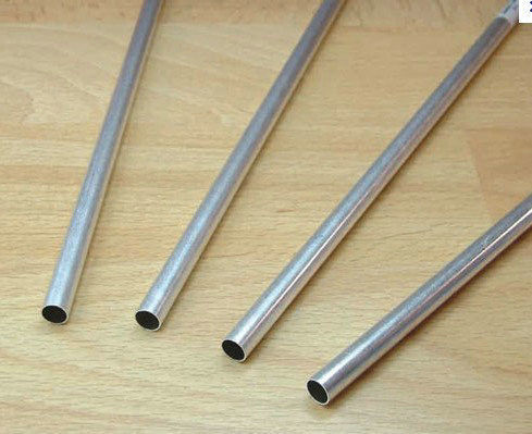 Forgings 7075 Aluminium Tube T6 White For Camping Tent Pole