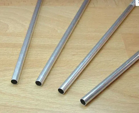 Small Diameter Thin Wall Aluminium Tube Mg 2.1 - 2.9 , 524mpa