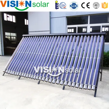Vision solar company supply aluminum alloy heating water collector