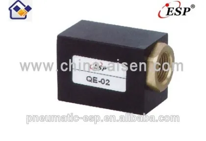 XQ QE SERIES QUICK EXHAUST VALVE