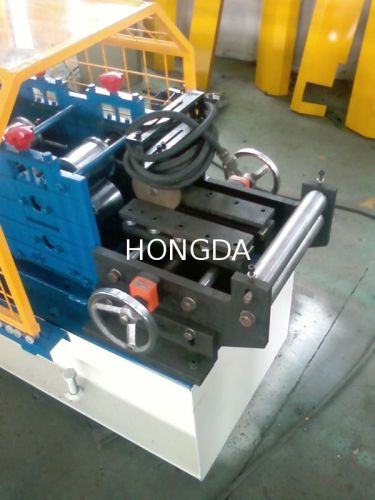 Cr12 Cutting Plate Cold Rolling Shutter Forming Machine With 20 - 25 Steps