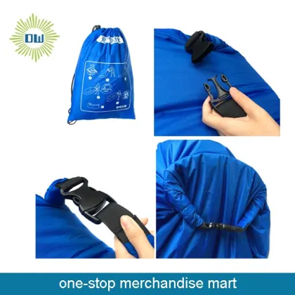 Inflatable Lounger Air Sleeping Bag