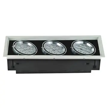 LED Bathroom Grille Light 36W