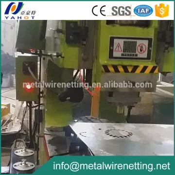 Automatic Sheet Metal Perforating Machine