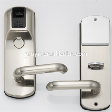 China Factory electric fingerprint digital keypad door lock