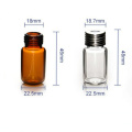 10-20ml boshchog'ining flakonlari flakon flakonlari 18 mm vintli ip