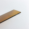 2mm transparent PC wave tile canopy