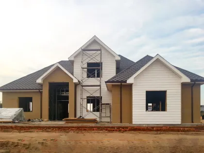 Two-Story Buildings Luxurious Prefabricated Villas