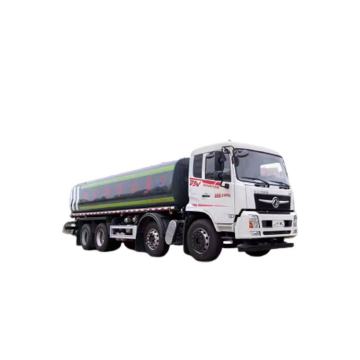 Dongfeng Q235 แผ่นเหล็ก 26.3cbm รถบรรทุกน้ำ