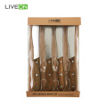 Vierdelige Burger Knife Set