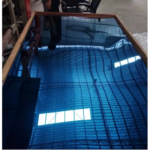 SS 304 Water Ripple colored Stainless Steel Sheet