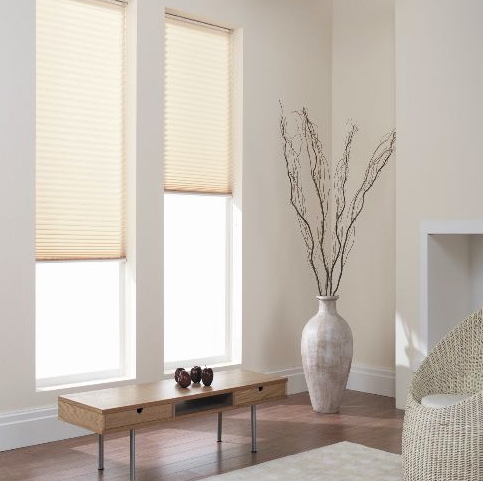 cordless pleated blinds