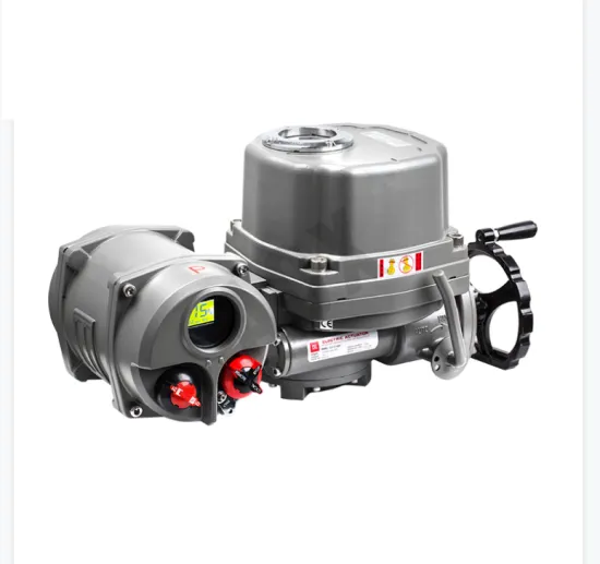 Electric Automation Actuator Mechanism